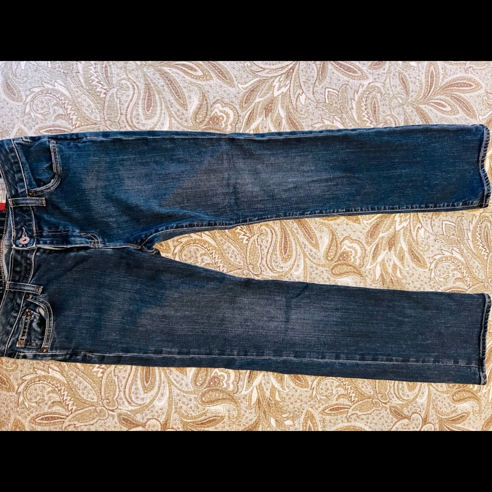 1969 Classic Straight Leg Jeans GAP SZ 6R